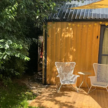 シャレー Tinyhouse V Zahrade