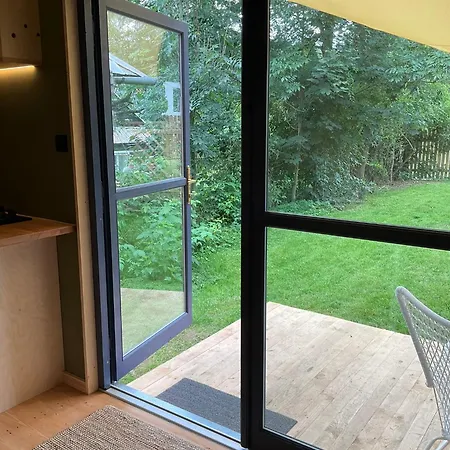 Chalet Tinyhouse V Zahrade