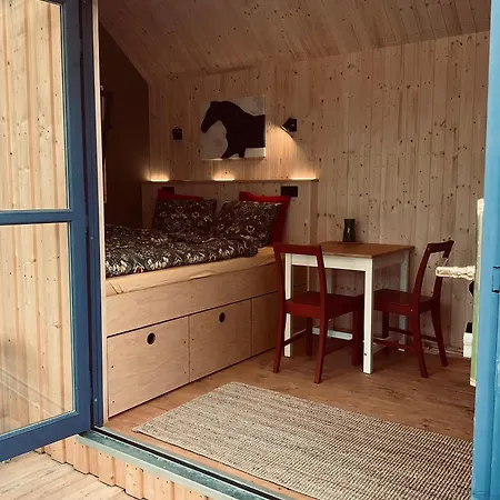 Tinyhouse V Zahrade Chalet *