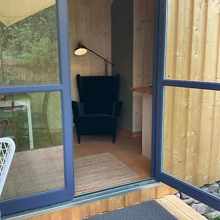 Tinyhouse V Zahrade Chalet Spelkov