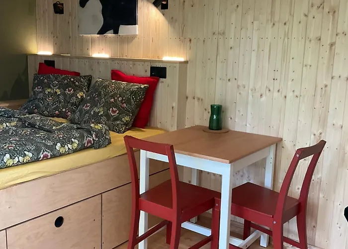 Horská chata Tinyhouse V Zahradě Spelkov