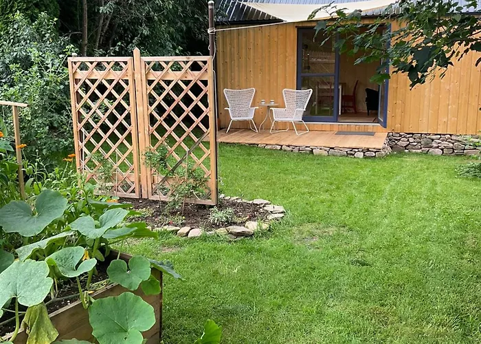Tinyhouse V Zahradě Horská chata *