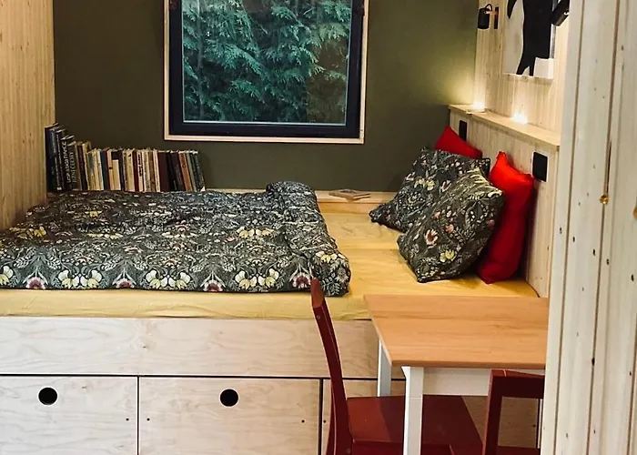 Horská chata Tinyhouse V Zahradě