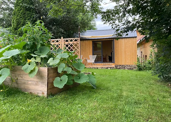 Horská chata Tinyhouse V Zahradě *