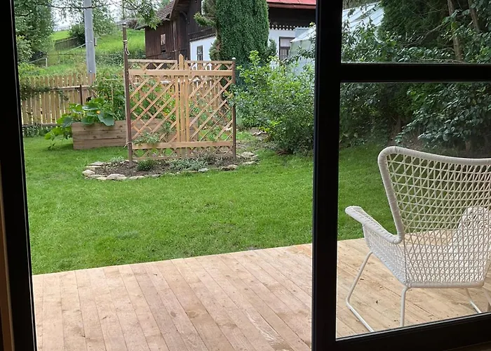 Tinyhouse V Zahrade シャレー