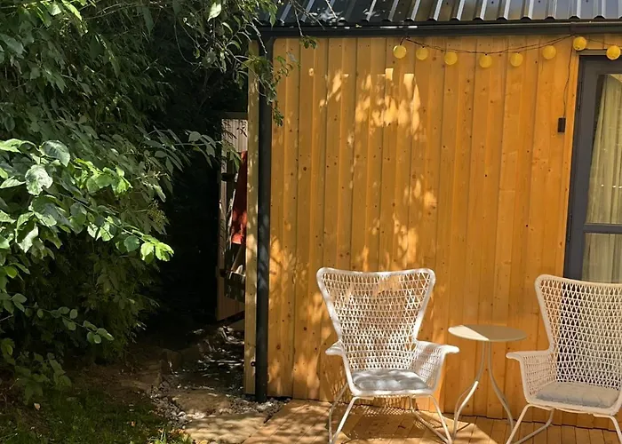 シャレー Tinyhouse V Zahrade