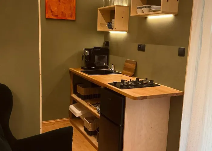 シャレー Tinyhouse V Zahrade *