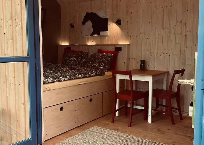 Tinyhouse V Zahrade シャレー *