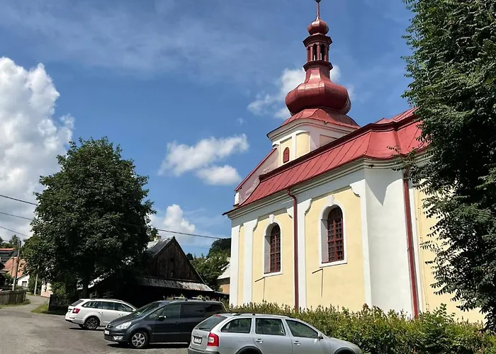 Tinyhouse V Zahradě Horská chata