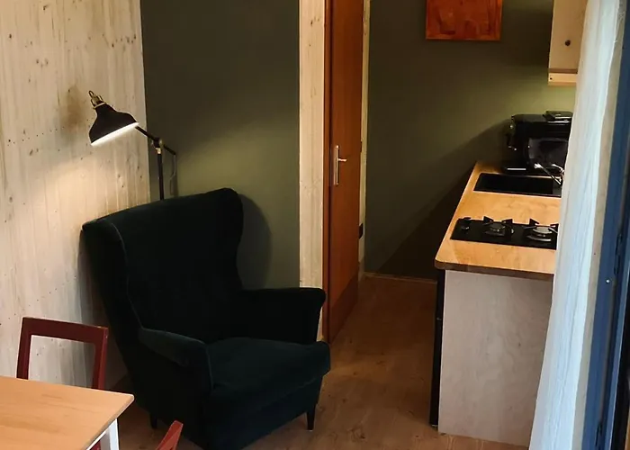 Tinyhouse V Zahrade シャレー *