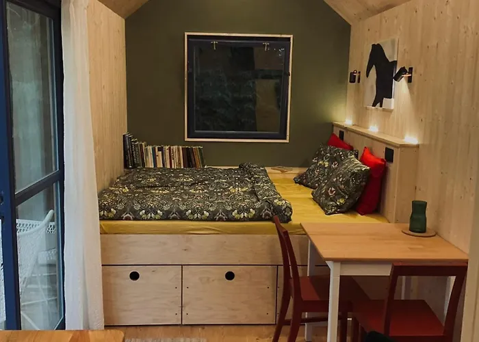 シャレー Tinyhouse V Zahrade