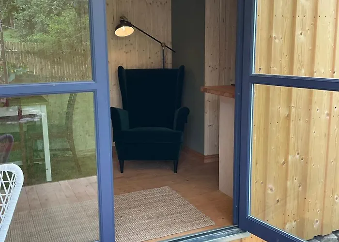 Tinyhouse V Zahrade シャレー Spelkov